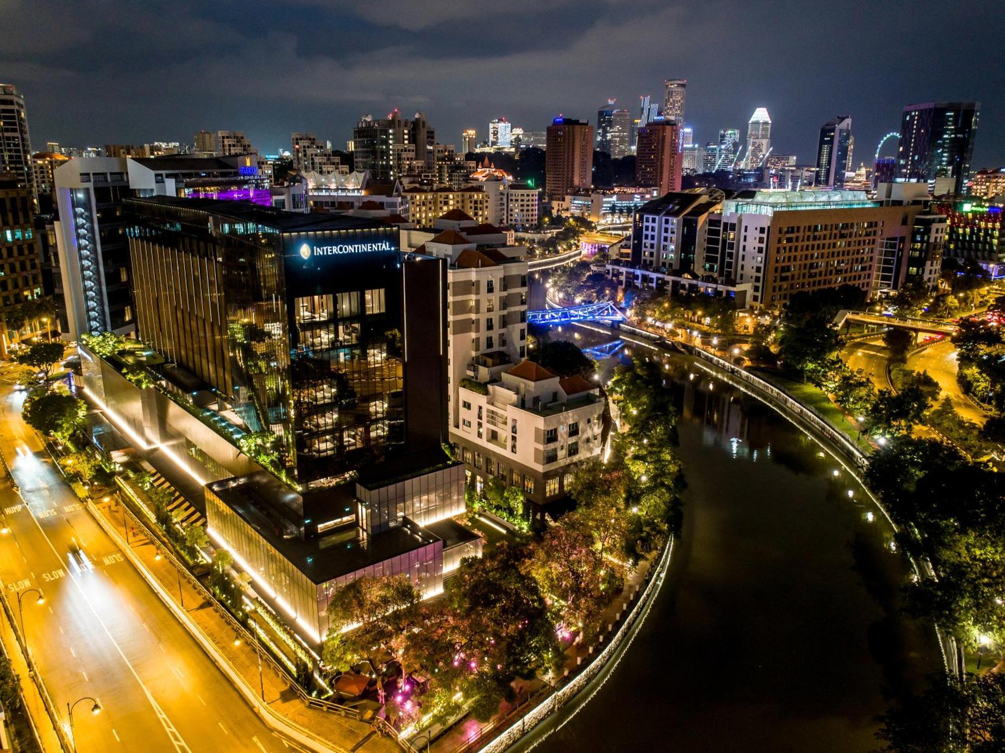 Intercontinental Singapore Robertson Quay By Ihg Exterior photo